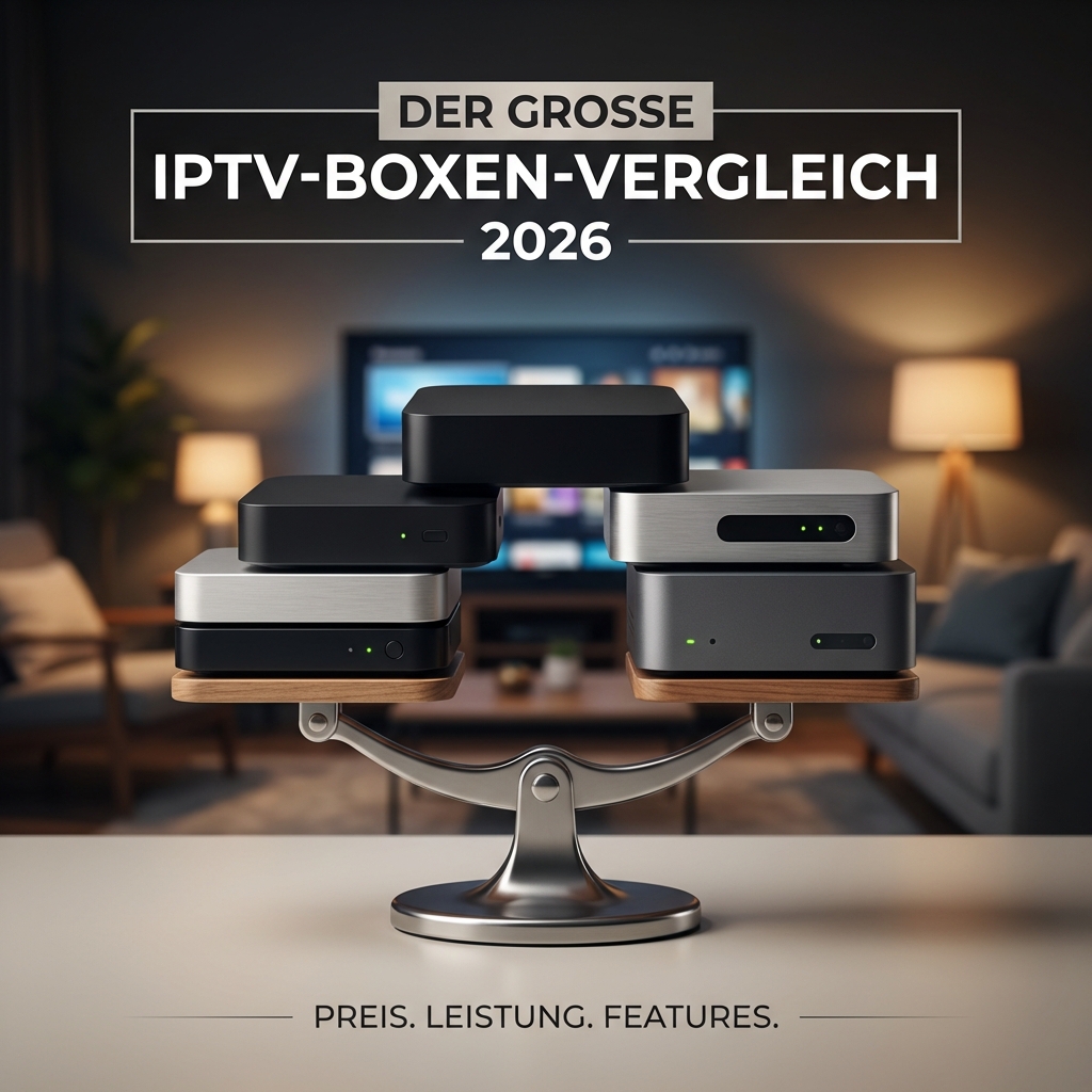 IPTV-Boxen Vergleich