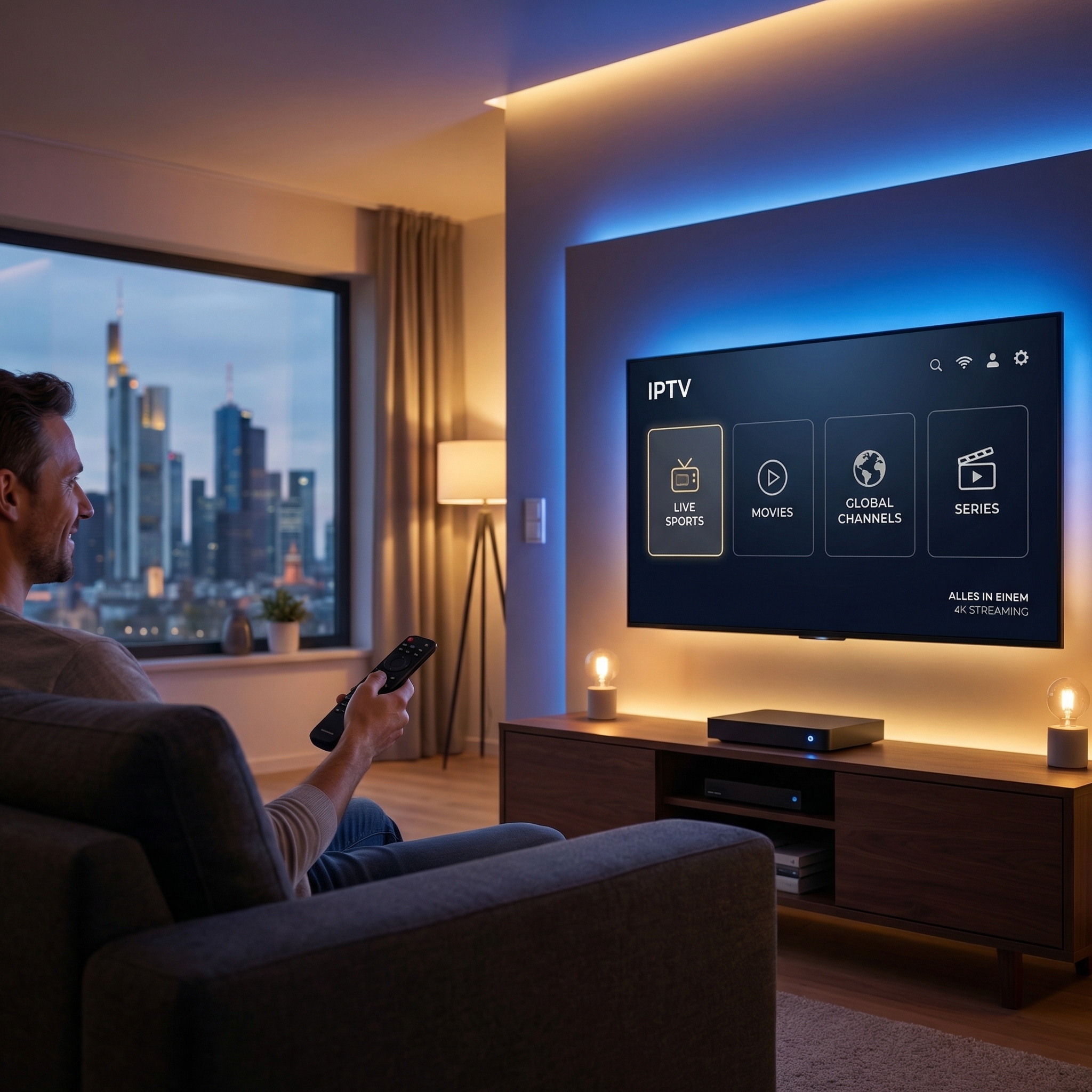 Bester IPTV Anbieter 2026