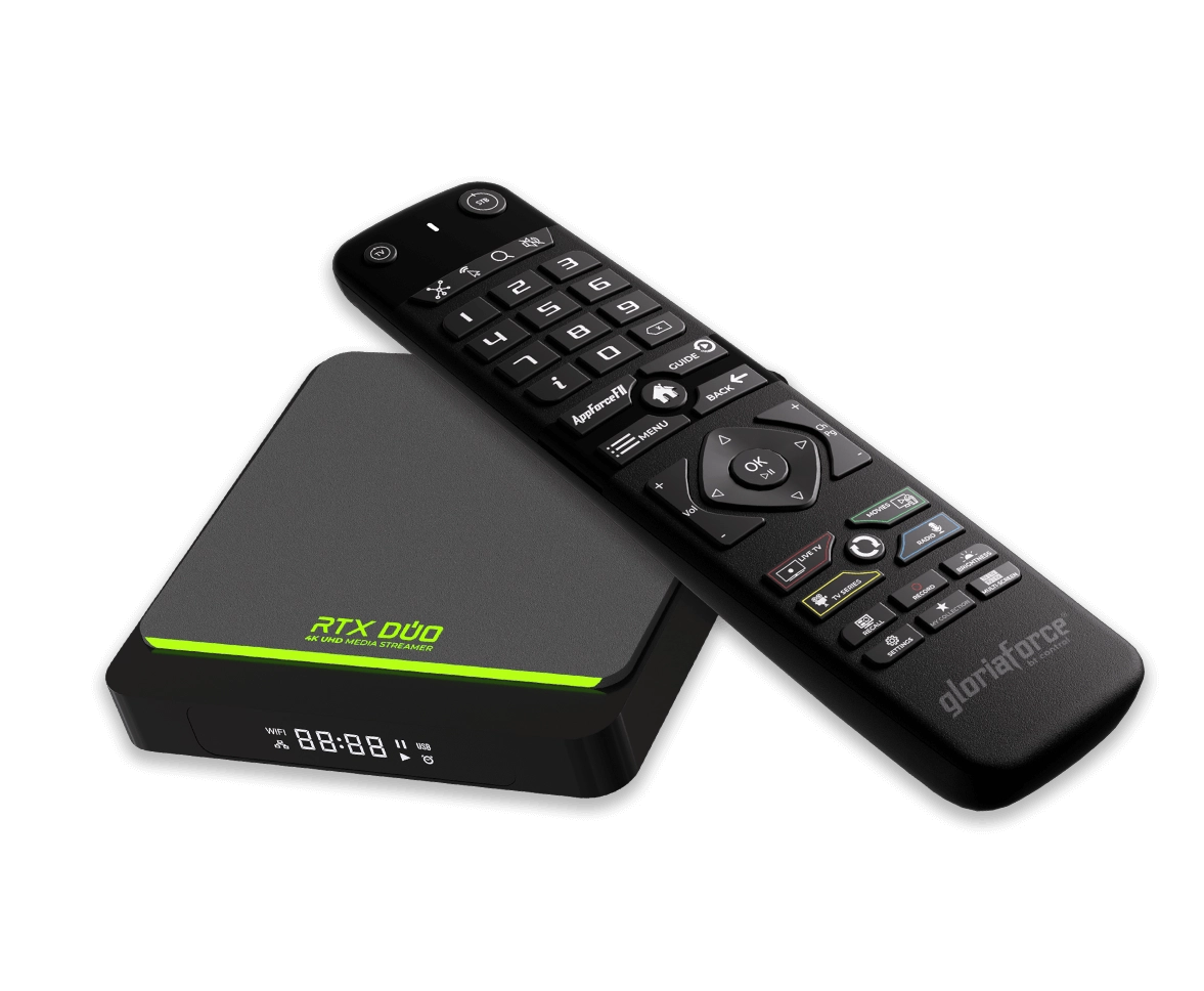Gloriaforce RTX DUO IPTV Box